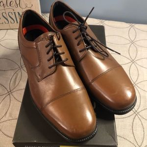 Rockport Charlesroad Captoe Shoe Size 10.5